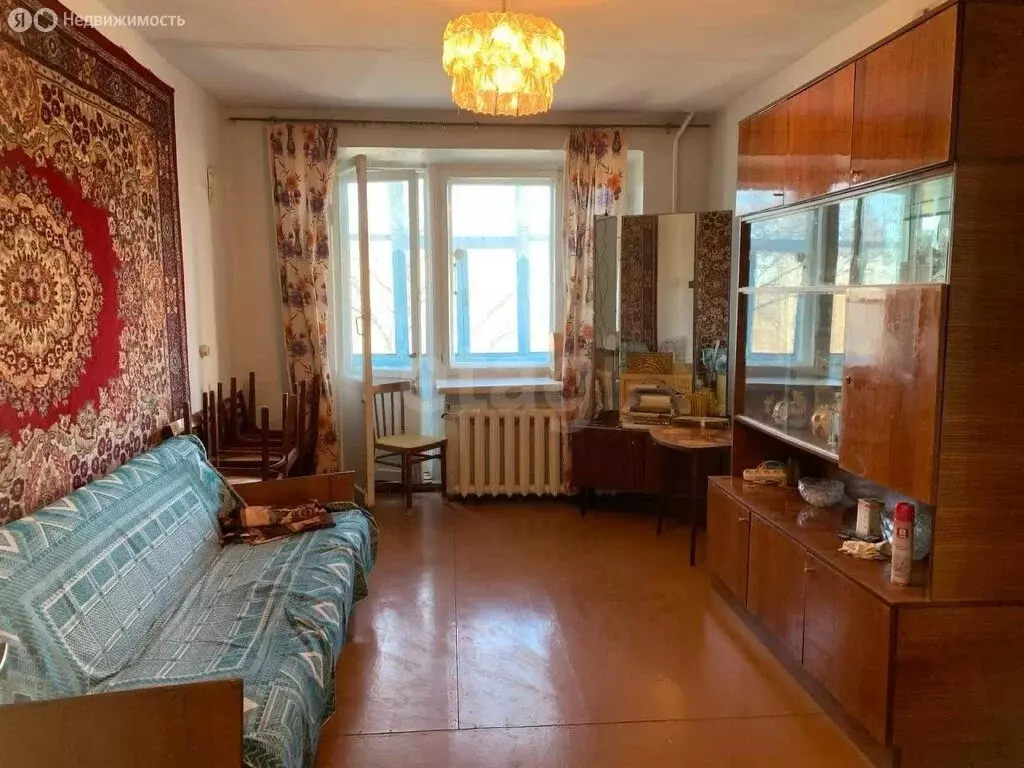 2-комнатная квартира: Емва, Ленинградская улица, 26 (40.7 м) - Фото 2