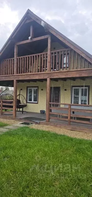 Дом в Брянская область, Брянский район, Новодарковичское с/пос, д. ... - Фото 1