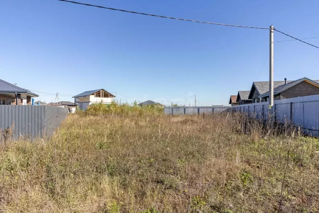 Участок в Тюменская область, Тюменский муниципальный округ, с. ... - Фото 1