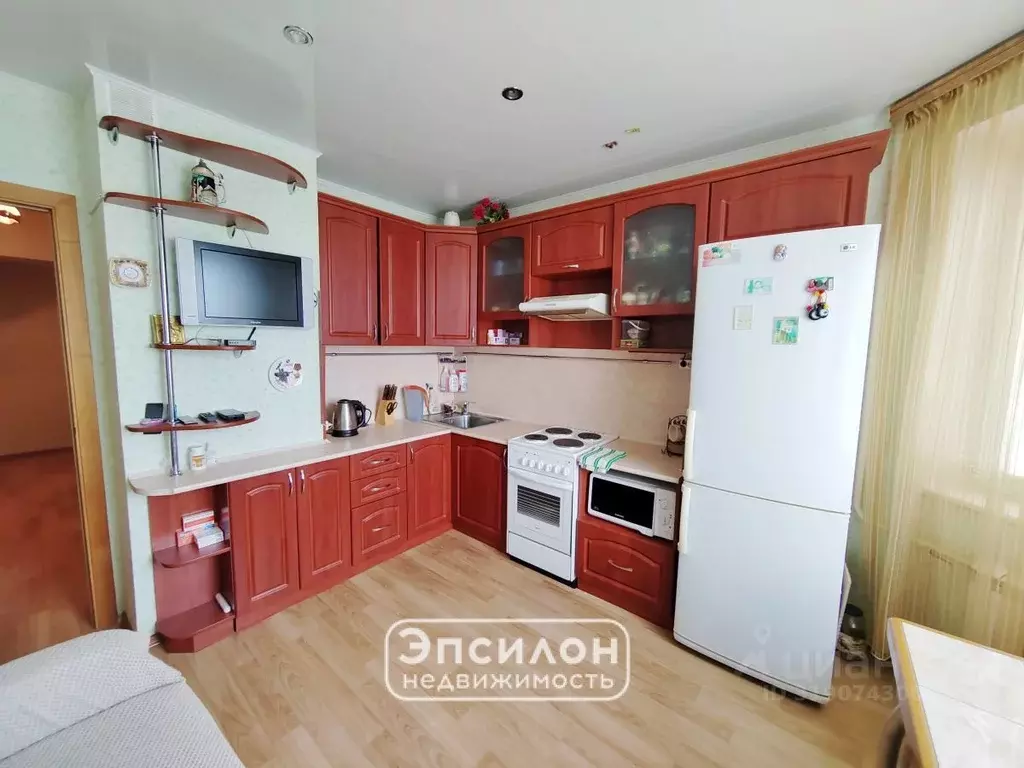 2-к кв. Курская область, Курск просп. Вячеслава Клыкова, 26 (61.24 м) - Фото 0