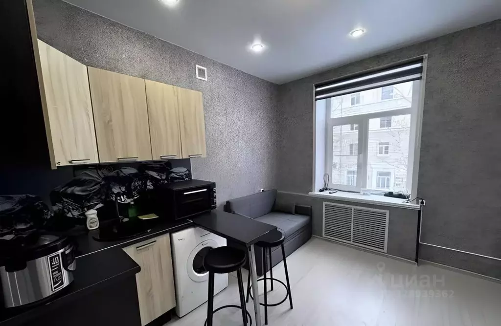 Студия Нижегородская область, Нижний Новгород ул. Энгельса, 1 (18.0 м) - Фото 1