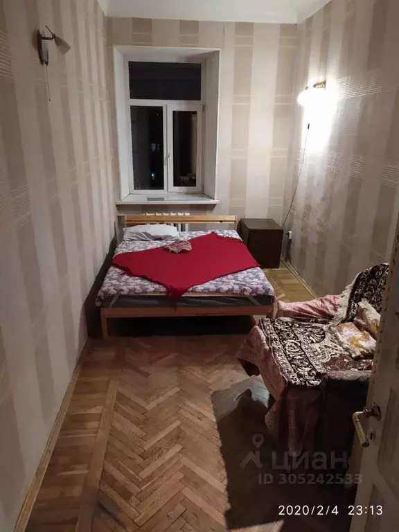 Комната Санкт-Петербург Нарвский просп., 16 (12.0 м) - Фото 0