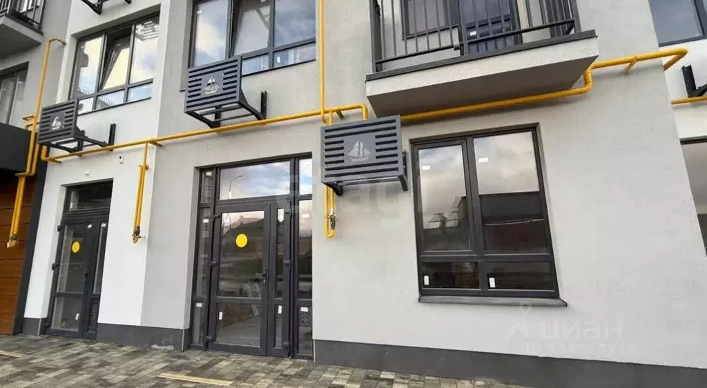 Офис в Крым, Симферопольский район, с. Мирное ул. Славы (86 м) - Фото 2