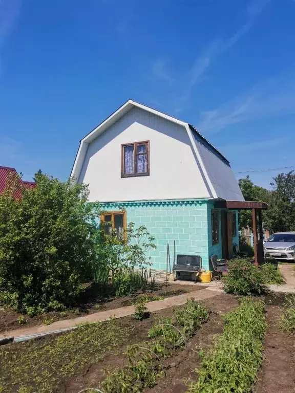 Дом в Омская область, Омск СОСН Колос-2 тер., аллея 2-я (57 м) - Фото 1