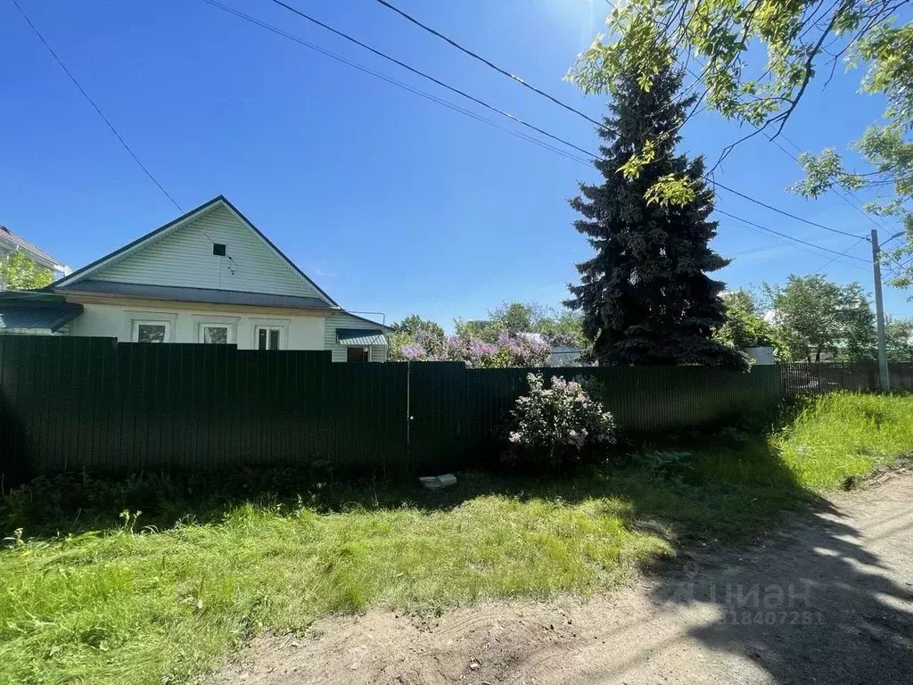 Дом в Нижегородская область, Нижний Новгород Топольная ул., 2 (50 м) - Фото 1
