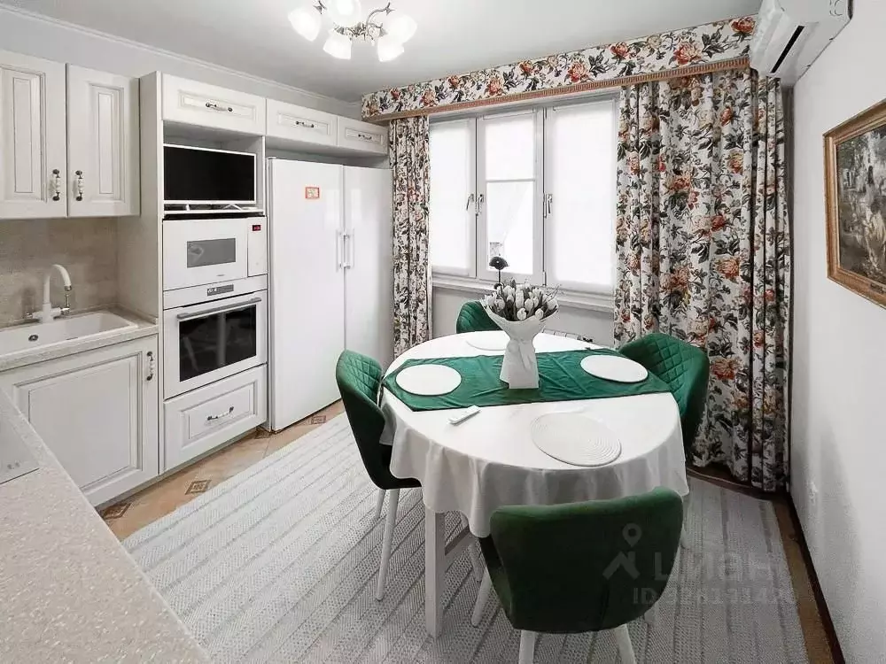 3-к кв. Москва Братиславская ул., 18К1 (77.0 м) - Фото 1