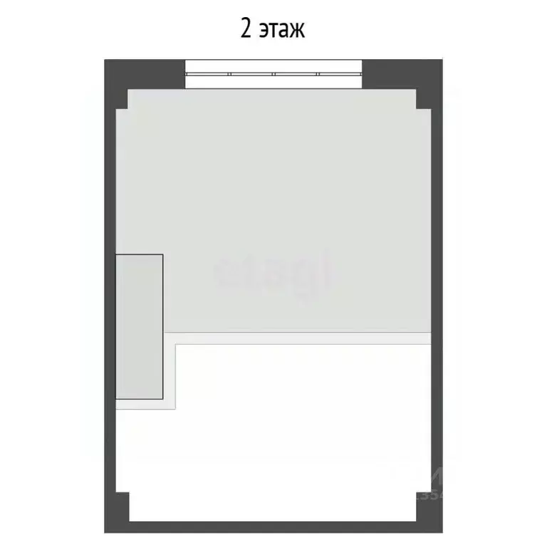 Студия Крым, Алупка ул. Ленина, 66 (34.0 м) - Фото 2