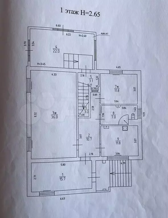 Дом 115 м на участке 4,5 сот. - Фото 0