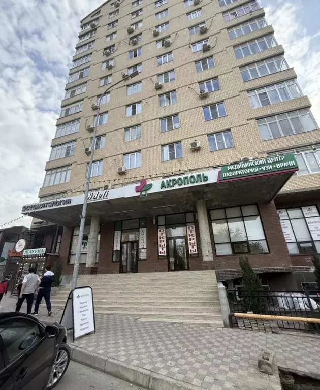 2-к кв. Дагестан, Махачкала проезд Абдулхамида Юсупова, 10 (78.0 м) - Фото 1