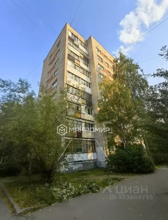 Комната Архангельская область, Архангельск Новгородский просп., 172 ... - Фото 1