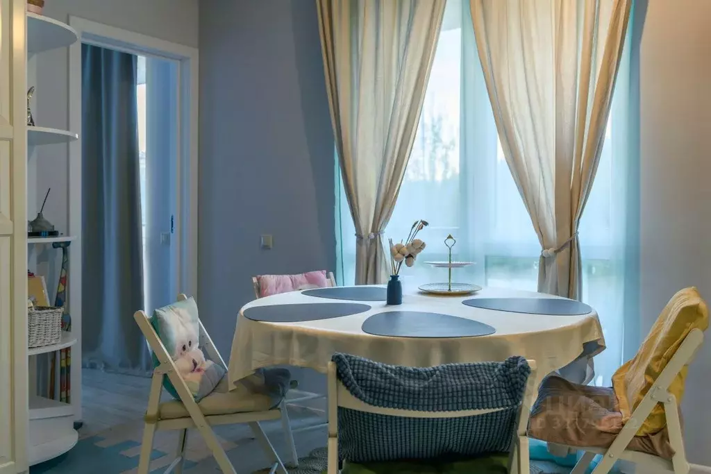 3-к кв. Краснодарский край, Сочи Красная Поляна пгт, ул. Калиновая, ... - Фото 1