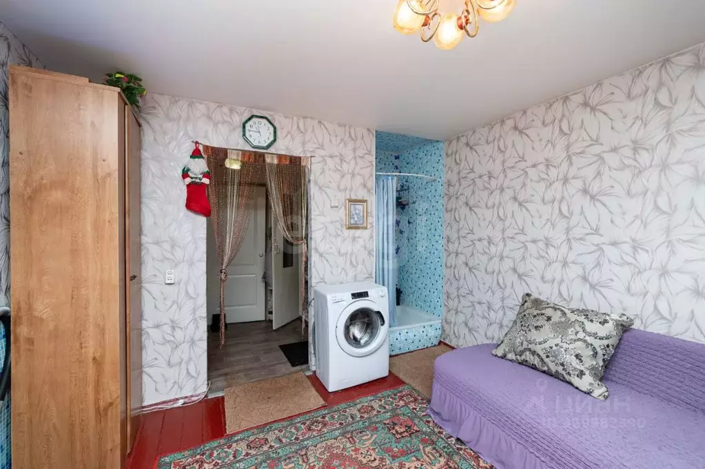 Студия Курганская область, Курган Половинская ул., 8А (19.0 м) - Фото 1