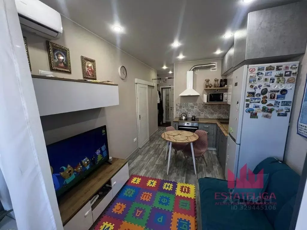 1-к кв. Московская область, Видное бул. Зеленые аллеи, 14 (34.3 м) - Фото 2