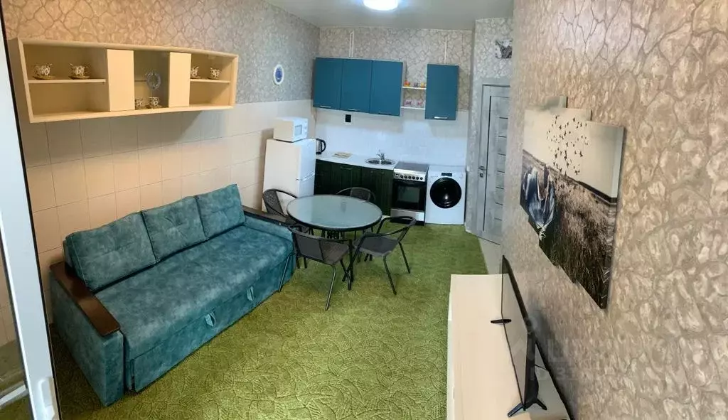 Студия Краснодарский край, Геленджик ул. Савицкого, 2А (33.0 м) - Фото 0
