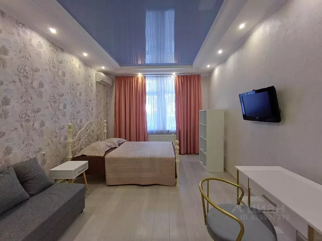 1-к кв. Краснодарский край, Геленджик ул. Кирова, 121к1 (51.0 м) - Фото 1