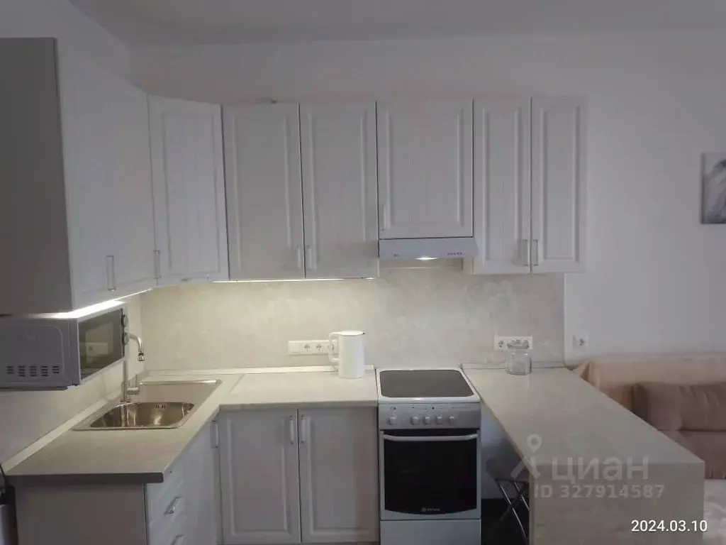 Студия Ленинградская область, Мурино Всеволожский район, ул. Шувалова, ... - Фото 1