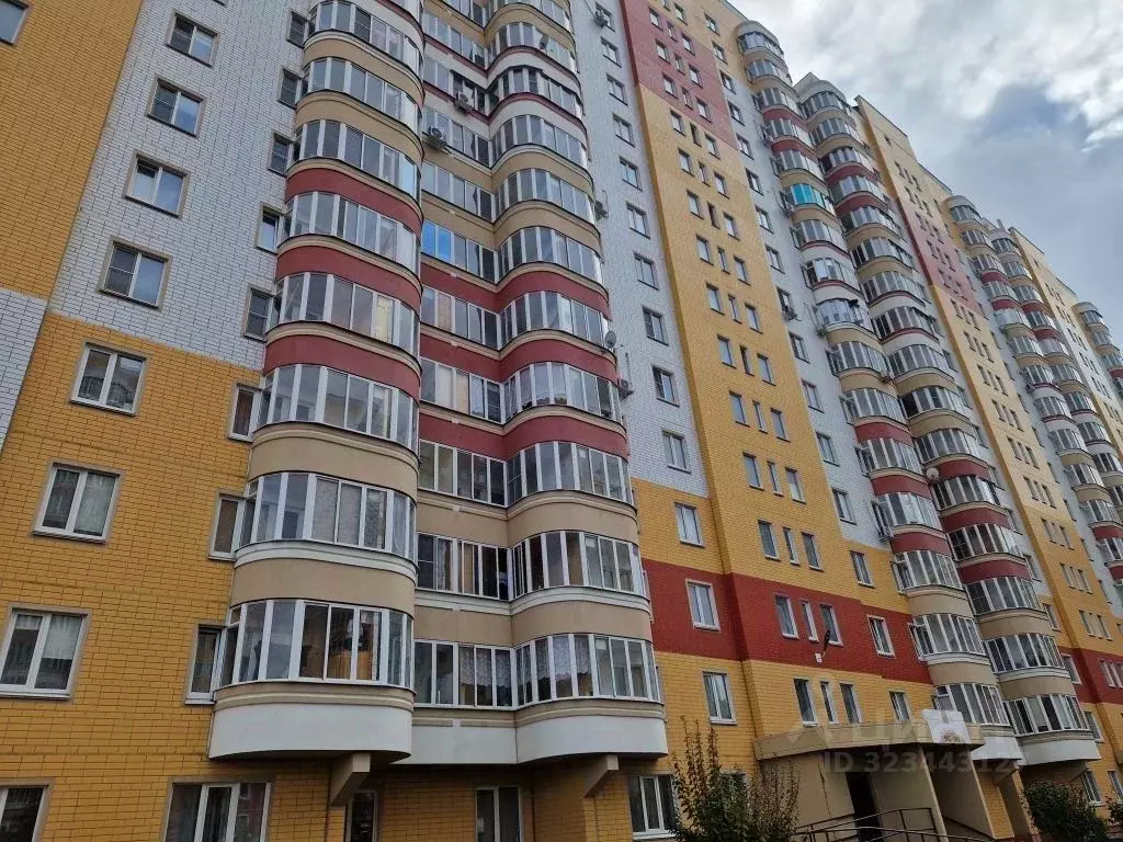 2-к кв. Курская область, Курск ул. Домостроителей, 5 (56.4 м) - Фото 1