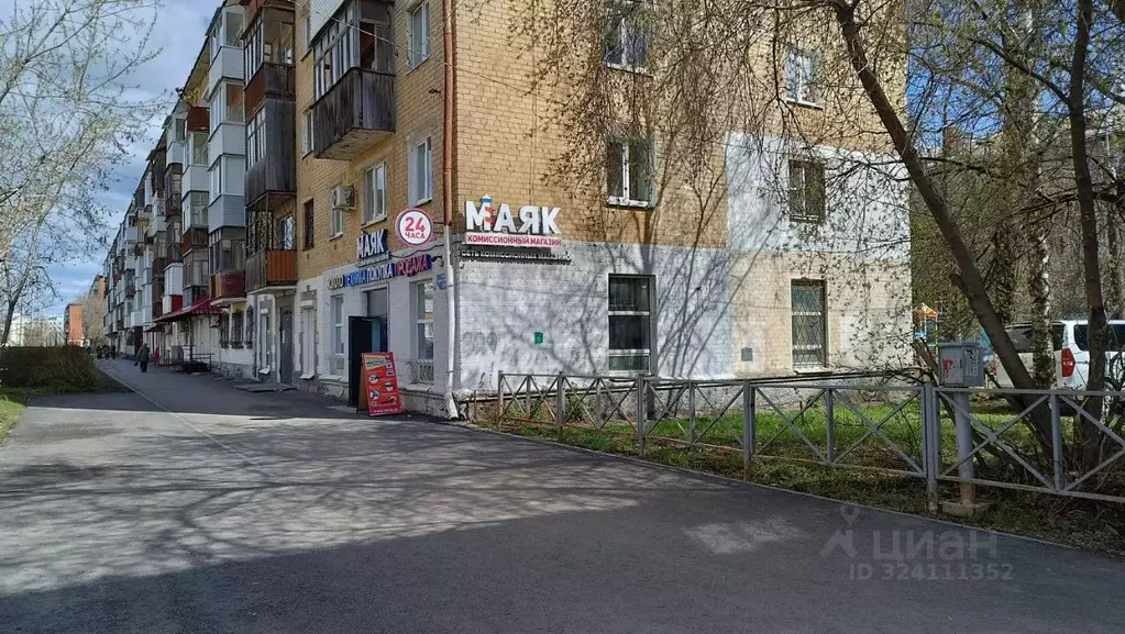 Торговая площадь в Пермский край, Пермь ул. Героев Хасана, 19 (72 м) - Фото 1