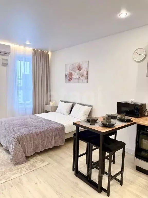 Студия Татарстан, Казань ул. Анаса Тазетдинова, 5/6 (33.0 м) - Фото 1