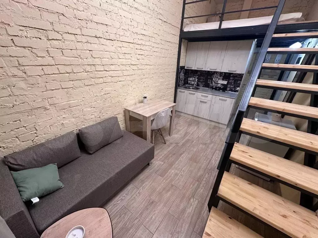 1-к. квартира, 30 м, 1/5 эт. - Фото 0