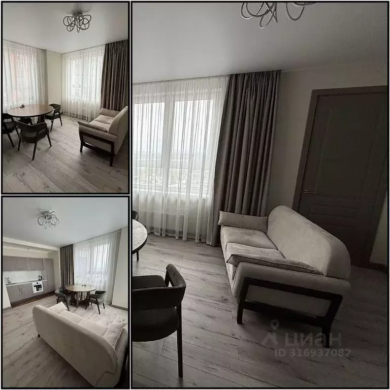 1-к кв. Татарстан, Казань ул. Сибгата Хакима, 50 (44.0 м) - Фото 0