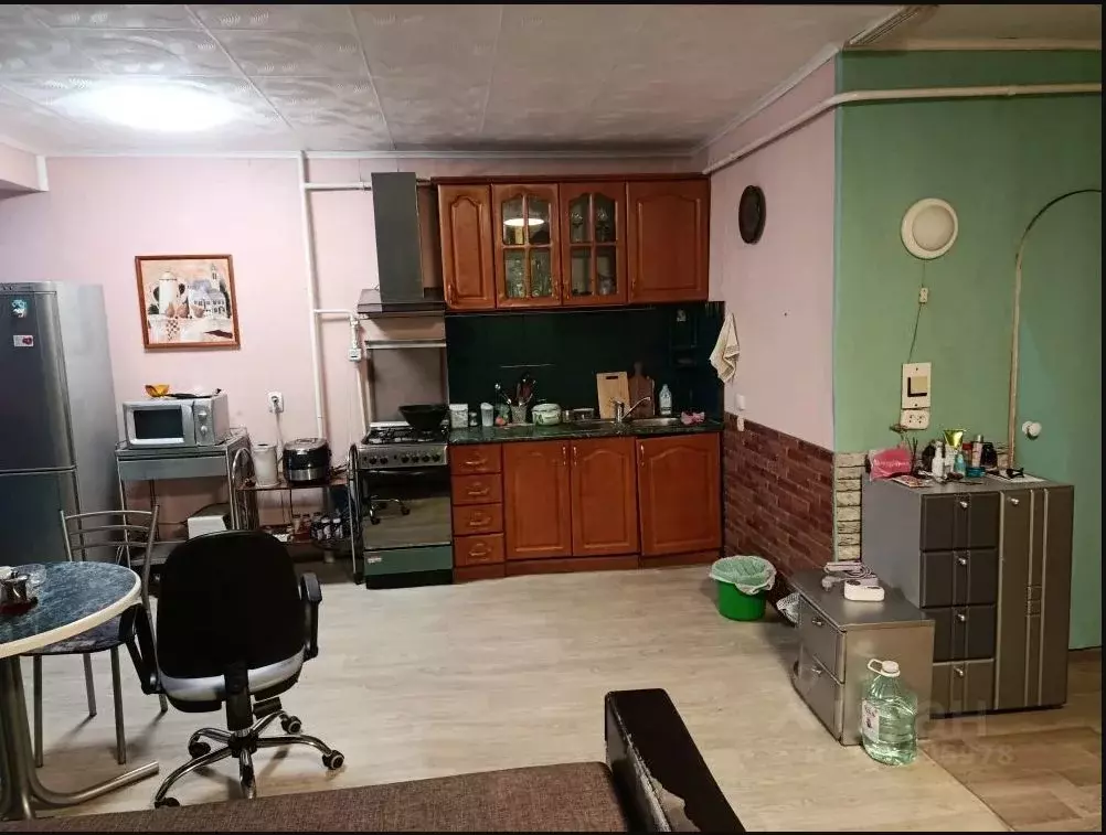 Студия Омская область, Омск ул. Масленникова, 45 (45.0 м) - Фото 2