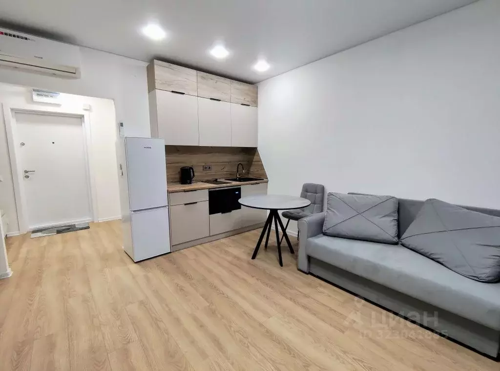 Студия Москва Люблинская ул., 72Ак1 (23.4 м) - Фото 1