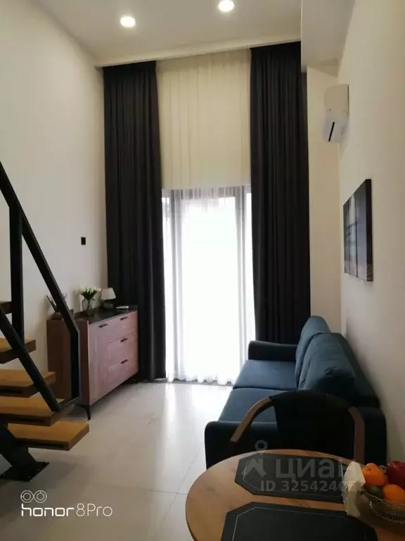 1-к кв. Краснодарский край, Сочи Бытха мкр, ул. Бытха, 30 (28.0 м) - Фото 2