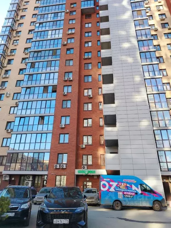 2-к кв. Челябинская область, Челябинск Лесопарковая ул., 5к1 (74.0 м) - Фото 1