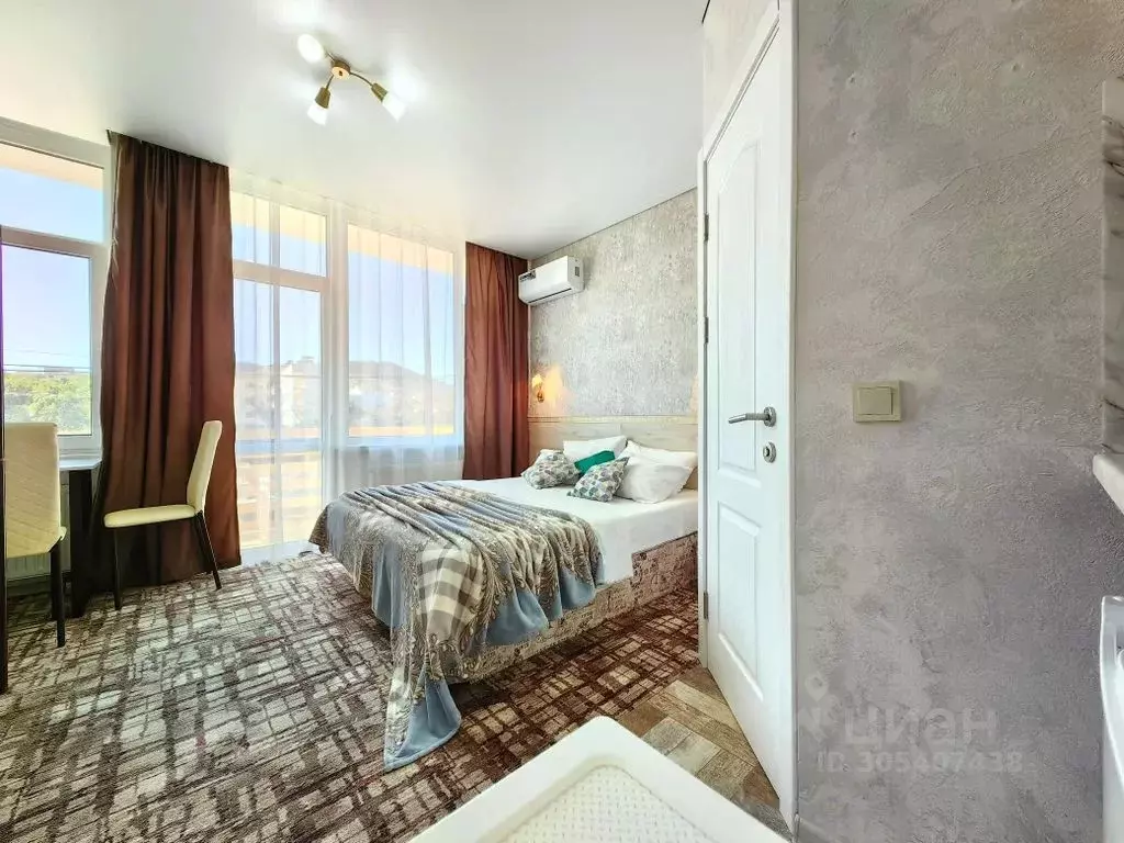 Студия Крым, Судак ул. Каштановая, 30 (25.0 м) - Фото 1