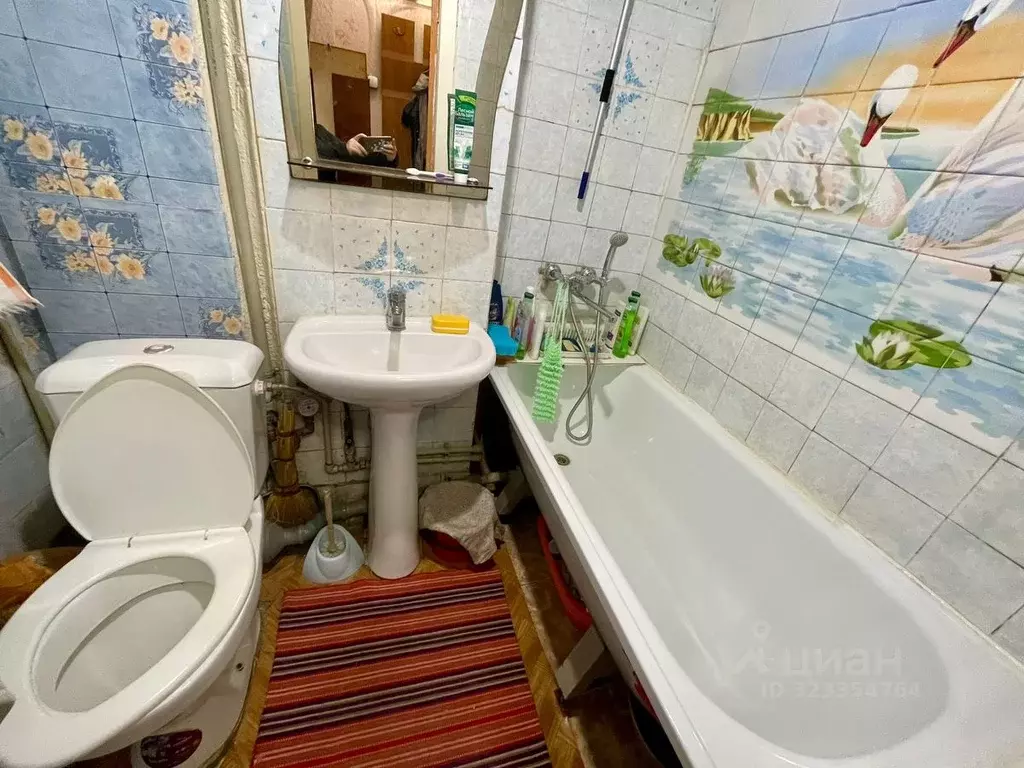 1-к кв. Воронежская область, Воронеж Ростовская ул., 54/2 (29.1 м) - Фото 2