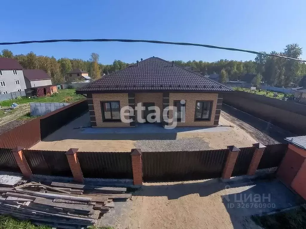 Дом в Тюменская область, Тюменский муниципальный округ, д. Решетникова ... - Фото 1