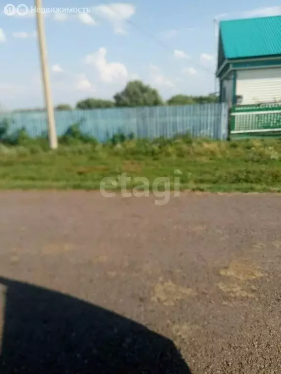 Участок в Благоварский район, Янышевский сельсовет, деревня Шарлык ... - Фото 2