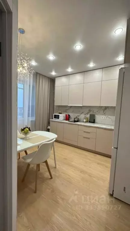 1-к кв. Татарстан, Казань ул. Хусаина Мавлютова, 17Ек3 (45.8 м) - Фото 2