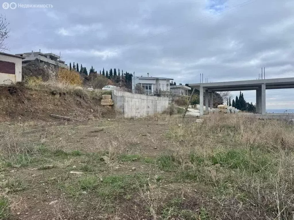 Участок в Алушта, улица Сергеева-Ценского (5 м) - Фото 2