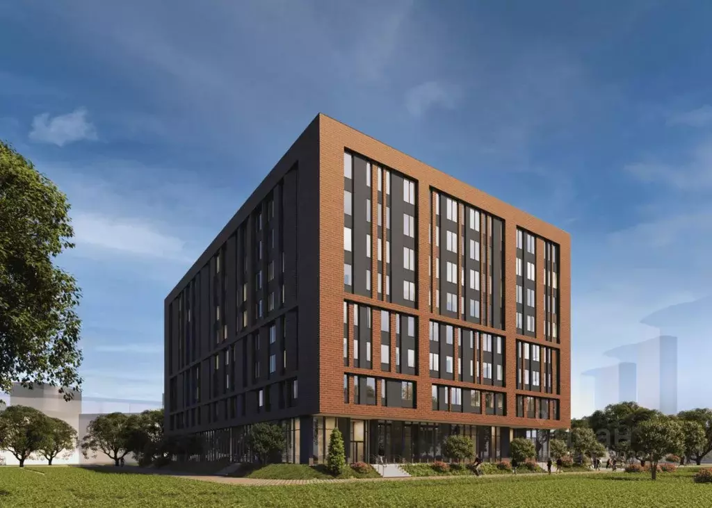 Квартира, свободная планировка, 69.31 м - Фото 1