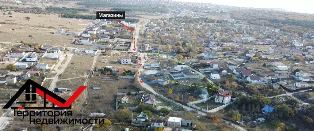 Участок в Севастополь Подорожник садоводческое товарищество, 4 (6.0 ... - Фото 2