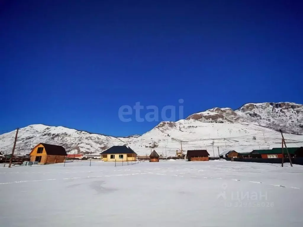 Участок в Алтай, Улаганский район, с. Акташ ул. Юбилейная, 54 (10.0 ... - Фото 1