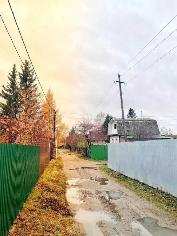 Дом в Омская область, Омск Искра СНТ, 226 (41 м) - Фото 1
