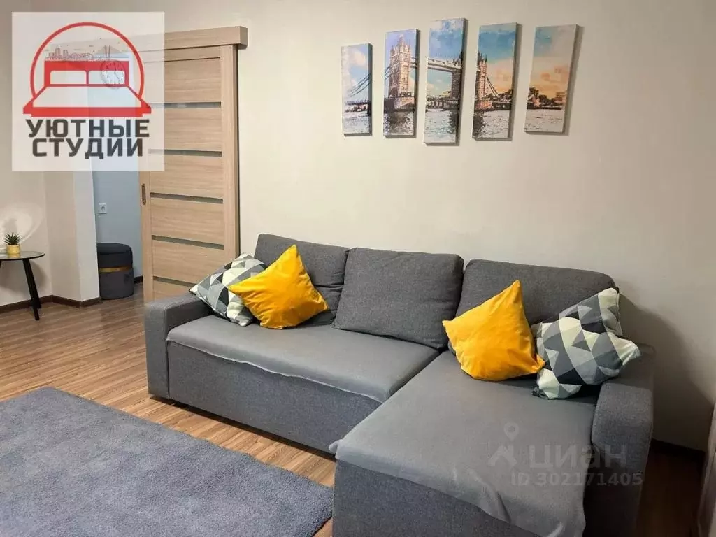 1-к кв. Приморский край, Владивосток ул. Станюковича, 54 (44.0 м) - Фото 2