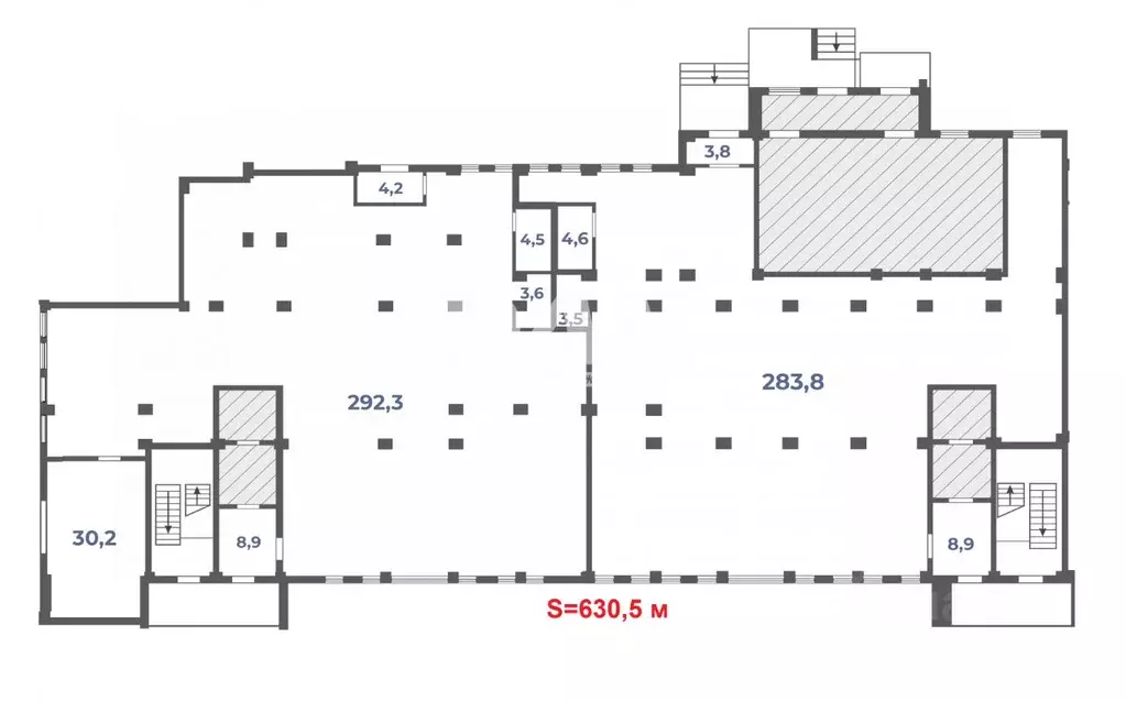 Торговая площадь в Челябинская область, Челябинск ул. Героев ... - Фото 2