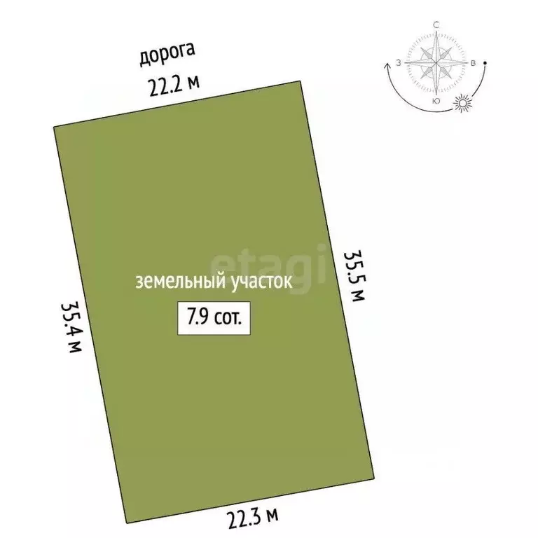 Участок в Ямало-Ненецкий АО, Новый Уренгой Заозерный мкр, ул. ... - Фото 1