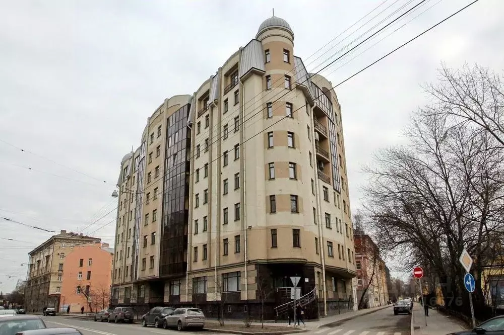 3-к кв. Санкт-Петербург ул. Плуталова, 4 (108.4 м) - Фото 0