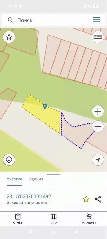 Участок в Краснодарский край, Крымский район, Кеслеровское с/пос  ... - Фото 1