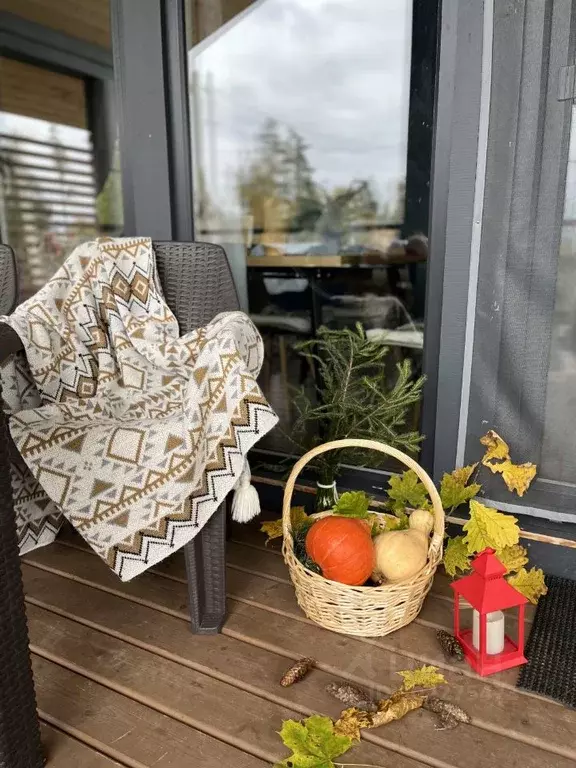 Дом в Ленинградская область, Приозерский район, Сосновское с/пос, Дача ... - Фото 2