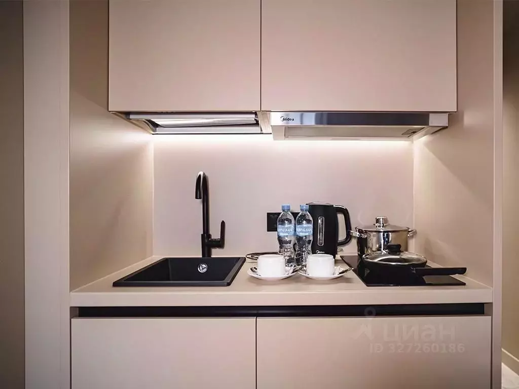 1-к кв. Санкт-Петербург Лиговский просп., 56Б (16.5 м) - Фото 2