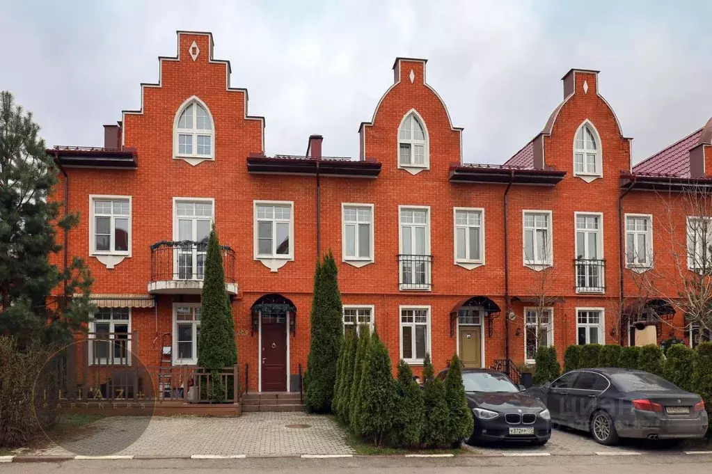 Таунхаус в Московская область, Истра муниципальный округ, д. Красный ... - Фото 1