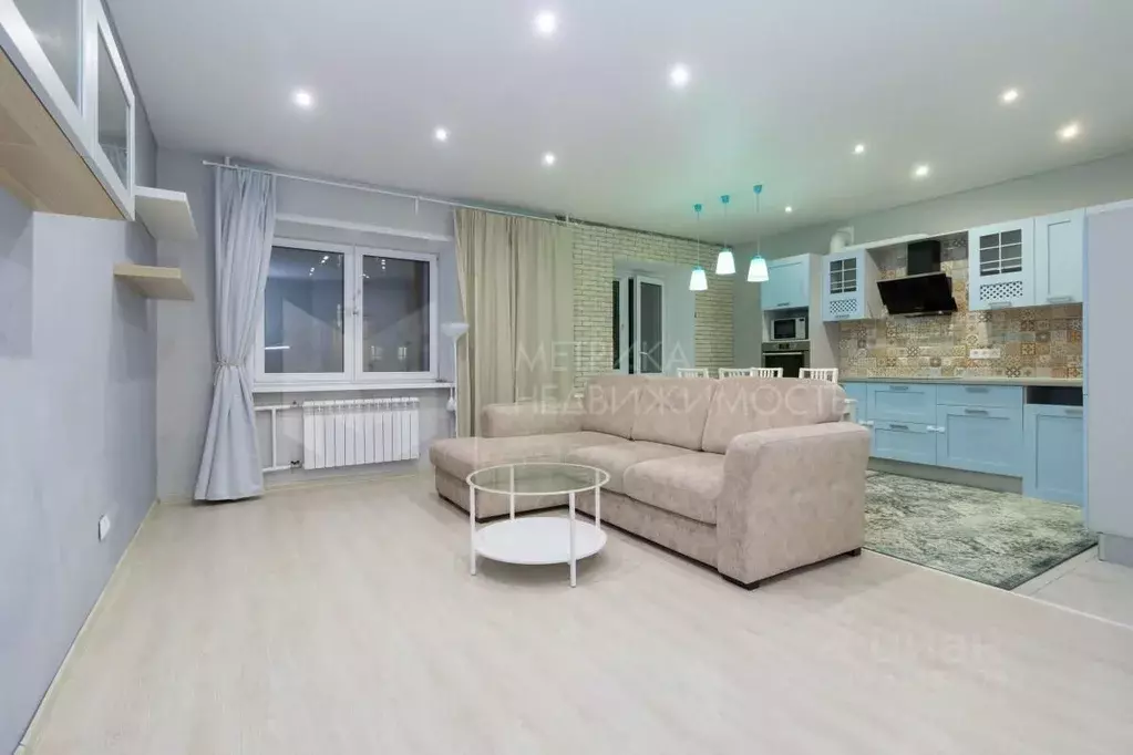2-к кв. Тюменская область, Тюмень ул. Московский Тракт, 83к1 (60.4 м) - Фото 0