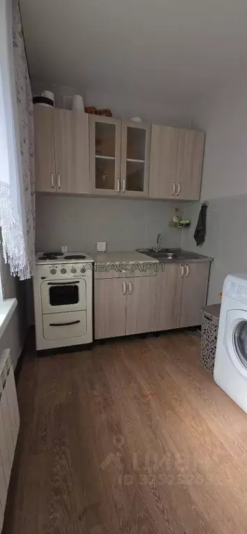 1-к кв. Красноярский край, Красноярск Зеленая Роща мкр, ул. Воронова, ... - Фото 2