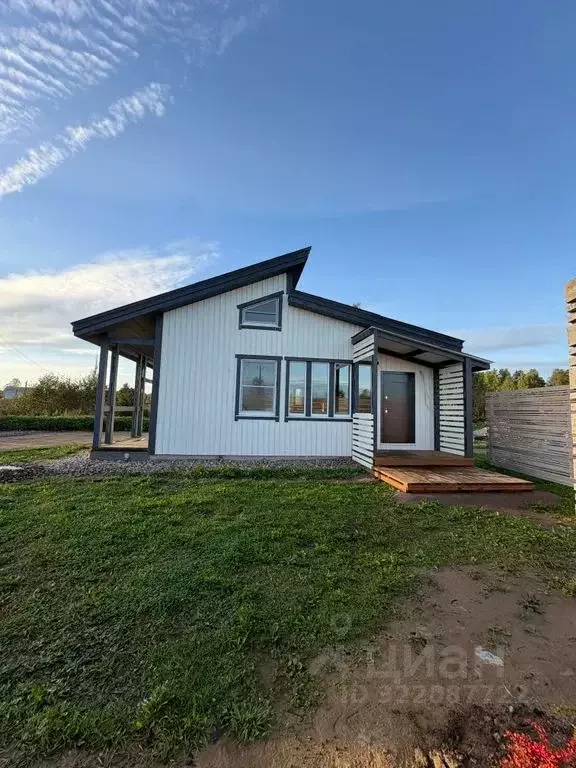 Дом в Ленинградская область, Выборгский район, Селезневское с/пос, ... - Фото 2